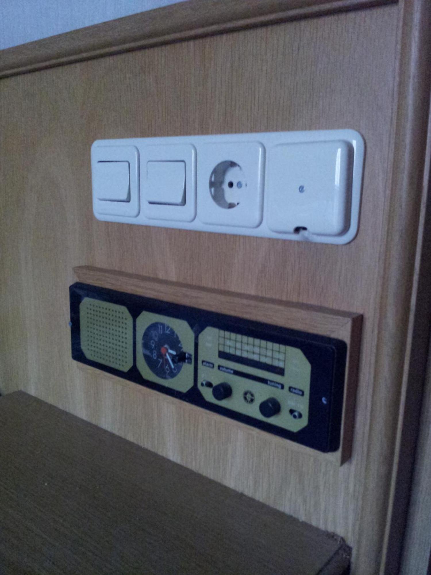 ホテル Zur Frischen Quelle オーバーアスバッハ 部屋 写真